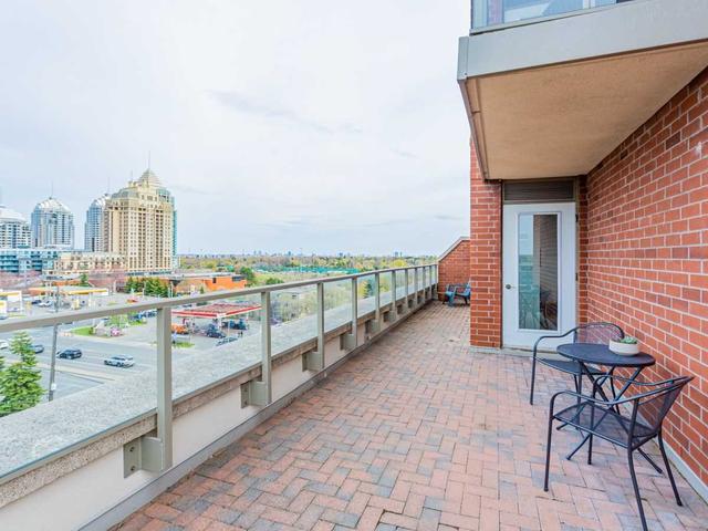 901 - 1 Clairtrell Rd, Condo with 2 bedrooms, 2 bathrooms and 2 parking in Toronto ON | Image 11