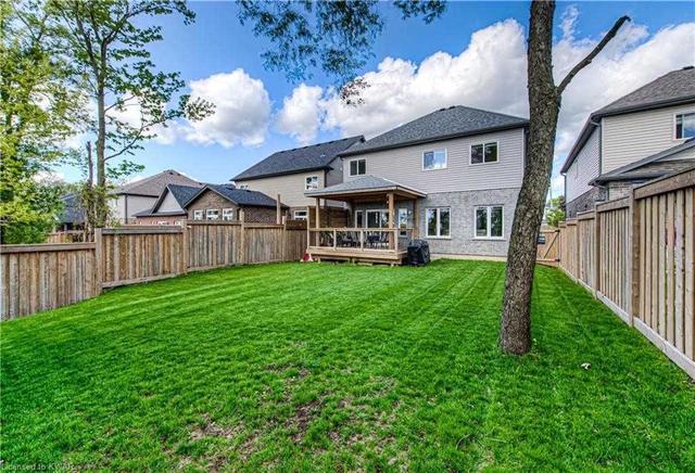 80 Fraserwood Crt, House detached with 4 bedrooms, 4 bathrooms and 4 parking in North Dumfries ON | Image 28