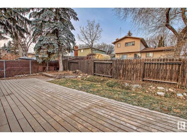 3 Haythorne Cr, House detached with 5 bedrooms, 3 bathrooms and null parking in Edmonton AB | Image 35