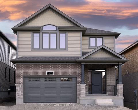 360 Chokecherry Cres, House detached with 4 bedrooms, 3 bathrooms and 3 parking in Waterloo ON | Card Image
