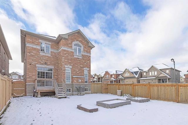 80 Morningside Dr, House detached with 4 bedrooms, 4 bathrooms and 6 parking in Halton Hills ON | Image 35