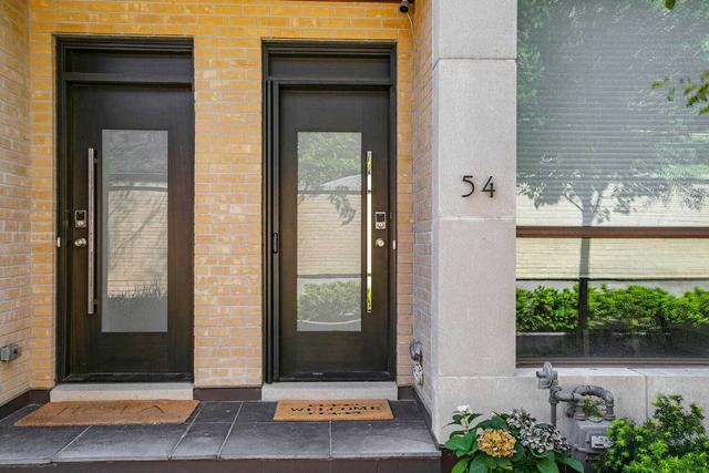 54 Havelock St, Townhouse with 3 bedrooms, 3 bathrooms and 1 parking in Toronto ON | Image 1