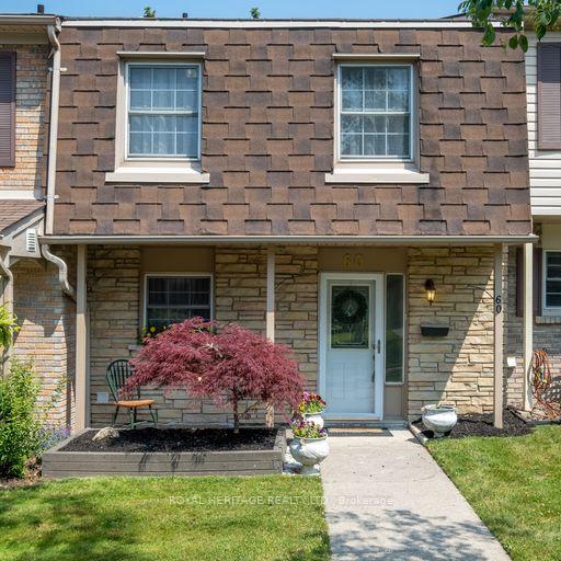 60 - 580 Eyer Dr, Townhouse with 4 bedrooms, 2 bathrooms and 2 parking in Pickering ON | Image 1