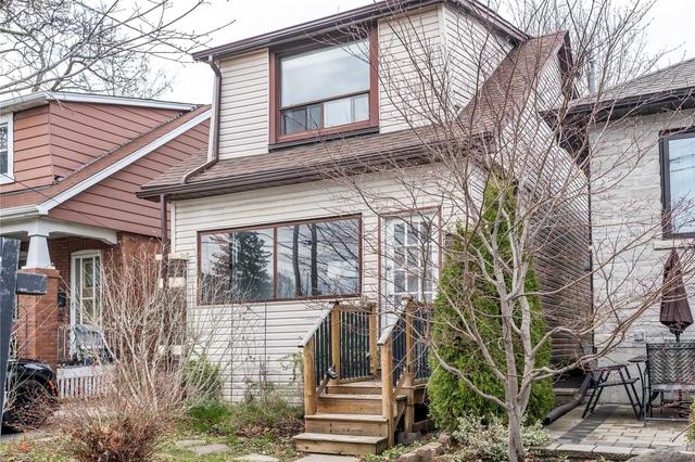 222 Virginia Ave, House detached with 3 bedrooms, 1 bathrooms and 4 parking in Toronto ON | Image 1
