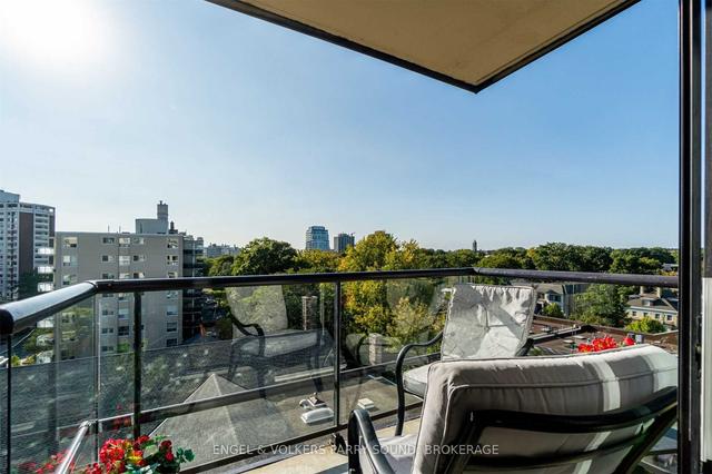 807 - 10 Delisle Ave, Condo with 2 bedrooms, 2 bathrooms and 1 parking in Toronto ON | Image 22
