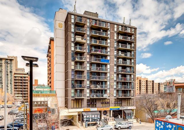 1101, - 108 3 Avenue Sw, Condo with 0 bedrooms, 1 bathrooms and null parking in Calgary AB | Card Image