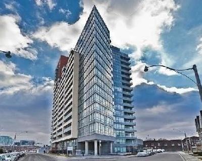 1703 - 38 Joe Shuster Way, Condo with 1 bedrooms, 2 bathrooms and 1 parking in Toronto ON | Image 1