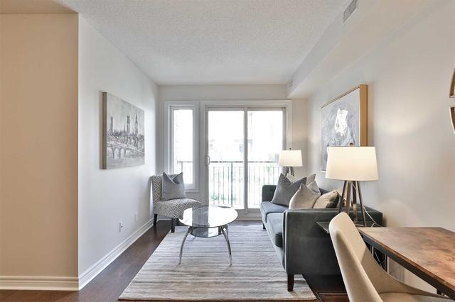 201 - 6 Brian Peck Cres, Townhouse with 2 bedrooms, 2 bathrooms and 1 parking in Toronto ON | Image 13