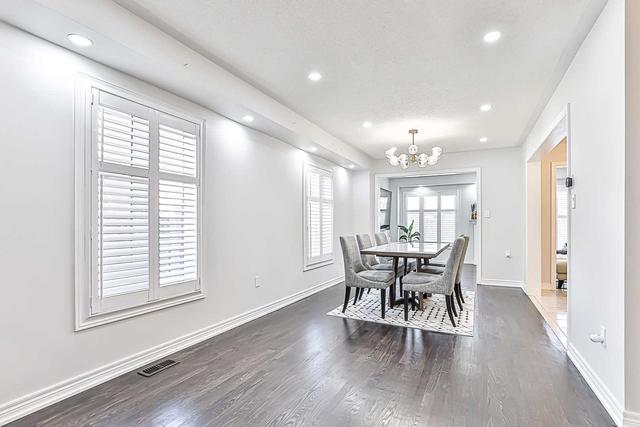 118 Black Maple Cres, House semidetached with 4 bedrooms, 4 bathrooms and 4 parking in Vaughan ON | Image 34