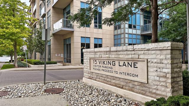 1806 - 15 Viking Lane, Condo with 1 bedrooms, 1 bathrooms and 1 parking in Toronto ON | Image 12