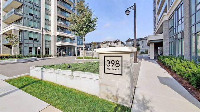 305 - 398 Highway 7 St E, Condo with 2 bedrooms, 2 bathrooms and 2 parking in Richmond Hill ON | Image 37