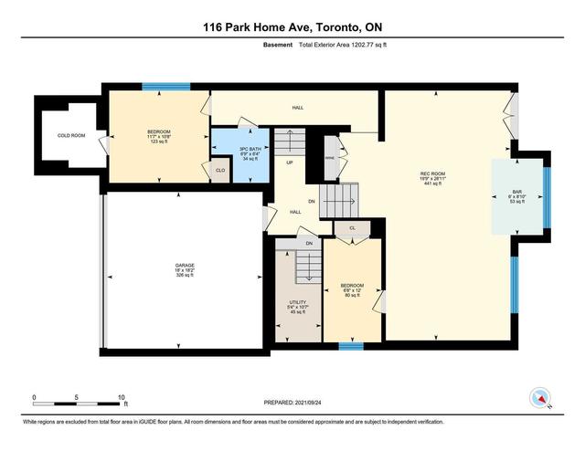 116 Park Home Ave, House detached with 4 bedrooms, 6 bathrooms and 5 parking in Toronto ON | Image 27