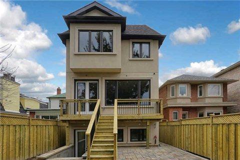 37 Roslin Ave, House detached with 4 bedrooms, 4 bathrooms and 3 parking in Toronto ON | Image 19