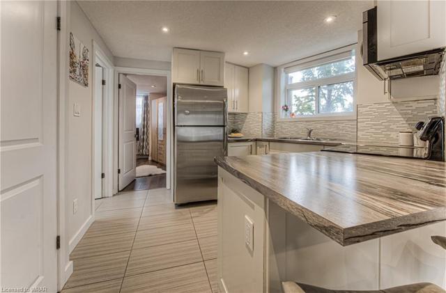 a - 489 East Avenue, House attached with 1 bedrooms, 1 bathrooms and 1 parking in Kitchener ON | Image 4