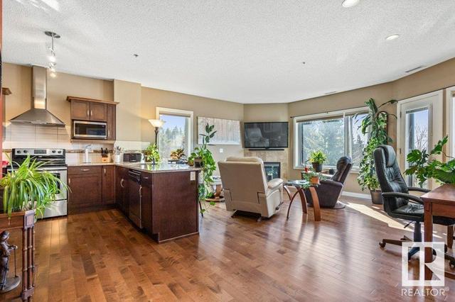 201 - 35 Sturgeon Rd, Condo with 1 bedrooms, 1 bathrooms and 1 parking in St. Albert AB | Image 4