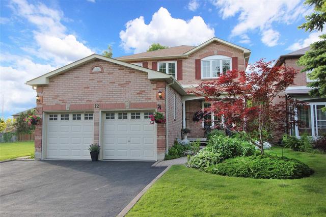 12 Blake Crt, House detached with 4 bedrooms, 4 bathrooms and 3 parking in Ajax ON | Image 1