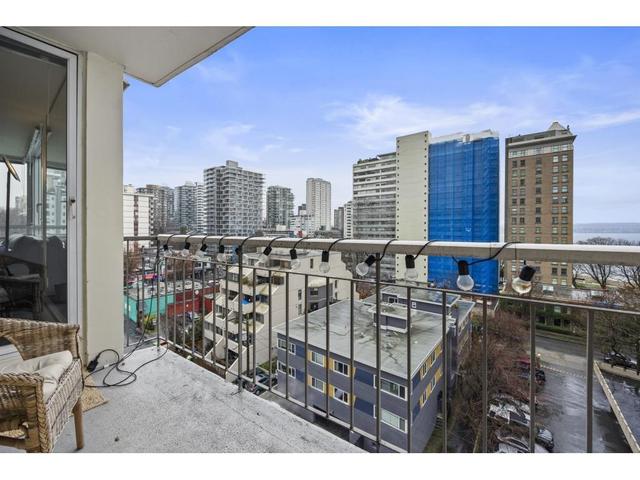 802 - 1850 Comox Street, Condo with 1 bedrooms, 1 bathrooms and null parking in Vancouver BC | Image 22