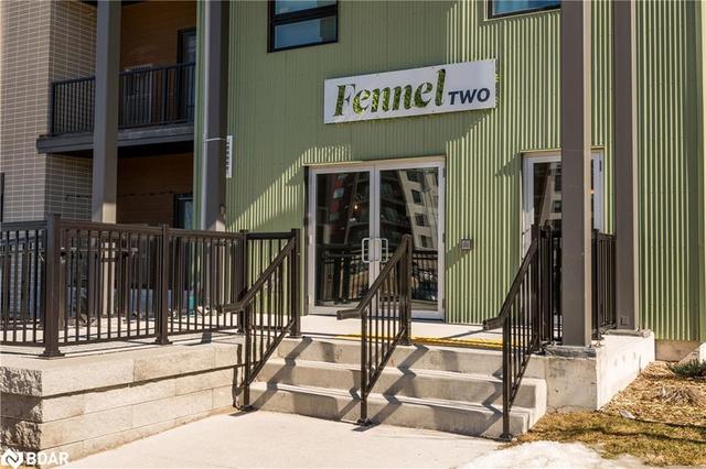 208 - 5 Chef Lane, House attached with 1 bedrooms, 1 bathrooms and 2 parking in Barrie ON | Image 12