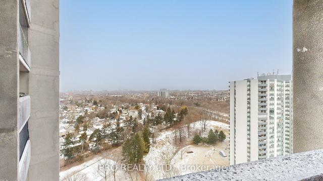 2106 - 10 Martha Eaton Way, Condo with 2 bedrooms, 2 bathrooms and 2 parking in Toronto ON | Image 29