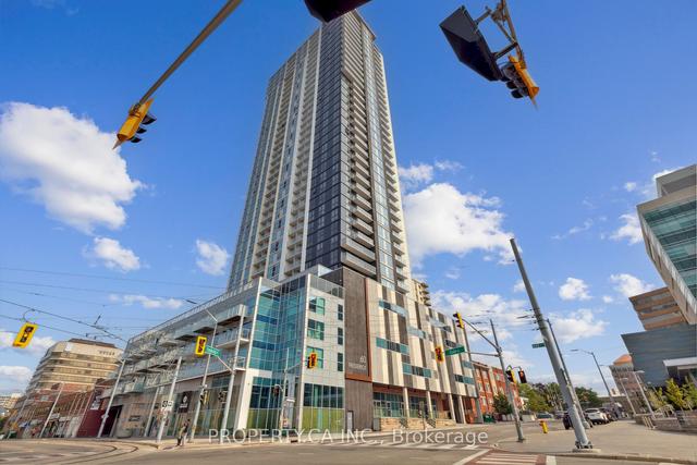 3908 - 60 Frederick St, Condo with 1 bedrooms, 1 bathrooms and 1 parking in Kitchener ON | Image 1