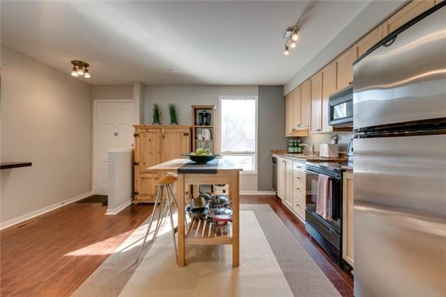 Th#10 - 1000 Dundas St E, Townhouse with 3 bedrooms, 3 bathrooms and 3 parking in Toronto ON | Image 10
