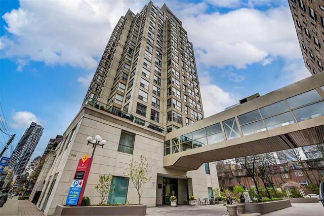 up02 - 298 Jarvis St, Condo with 1 bedrooms, 1 bathrooms and 1 parking in Toronto ON | Image 1