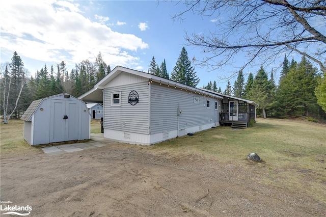 1653 Pickerel And Jack Lake Road, House detached with 3 bedrooms, 1 bathrooms and 6 parking in Armour ON | Image 16