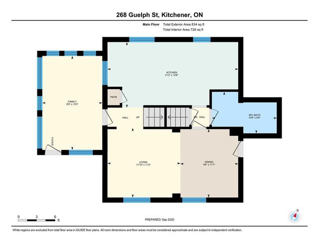 268 Guelph St, House detached with 2 bedrooms, 2 bathrooms and 4 parking in Kitchener ON | Image 22