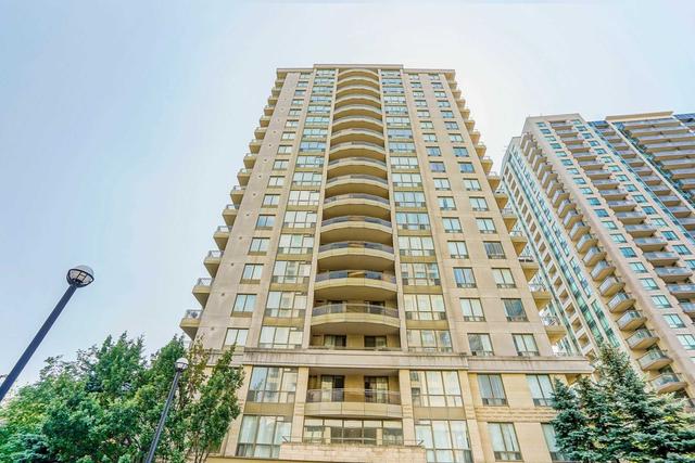 1806 - 256 Doris Ave, Condo with 2 bedrooms, 2 bathrooms and 1 parking in Toronto ON | Image 1