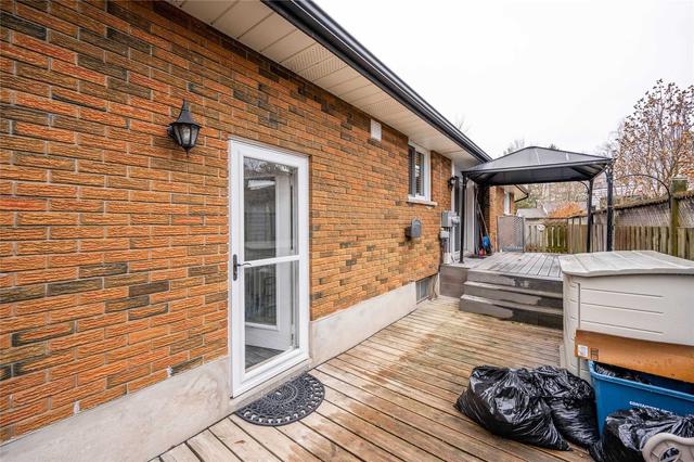 176 Indian Rd, House detached with 3 bedrooms, 2 bathrooms and 4 parking in Kitchener ON | Image 30