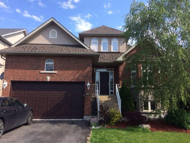80 Gardiner Dr, House detached with 3 bedrooms, 4 bathrooms and 4 parking in Bradford West Gwillimbury ON | Image 1