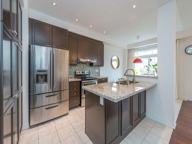 97 Hammersly Blvd, House semidetached with 3 bedrooms, 4 bathrooms and 1 parking in Markham ON | Image 4