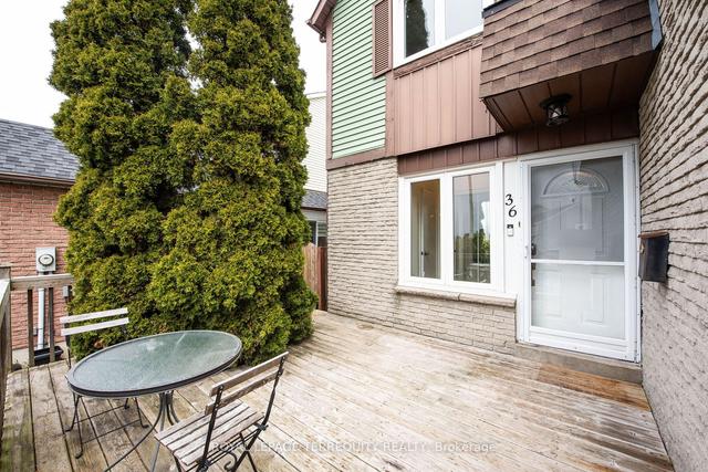 36 Sparklett Cres, House semidetached with 3 bedrooms, 3 bathrooms and 2 parking in Brampton ON | Image 26