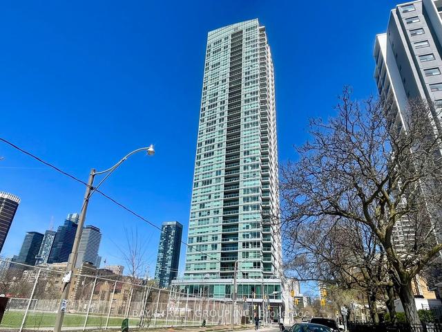 1805 - 120 Homewood Ave, Condo with 1 bedrooms, 1 bathrooms and 1 parking in Toronto ON | Image 1