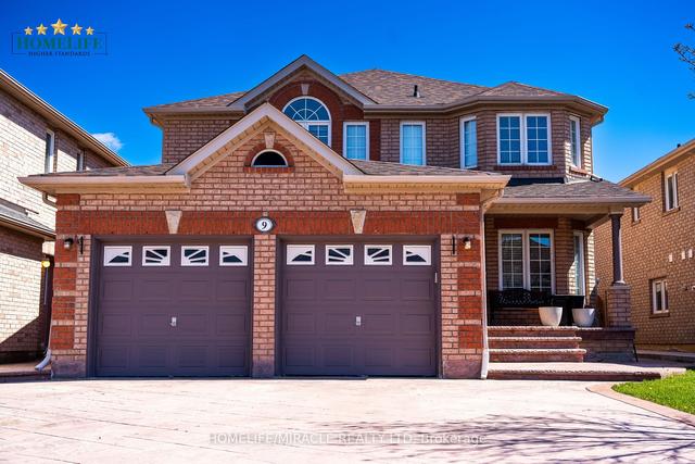 9 Falstaff Dr E, House detached with 4 bedrooms, 4 bathrooms and 6 parking in Brampton ON | Image 12