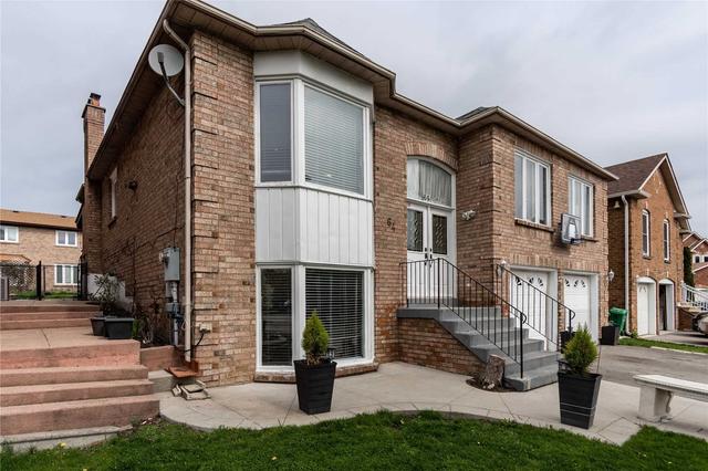 64 Leeward Dr, House detached with 3 bedrooms, 3 bathrooms and 4 parking in Brampton ON | Image 12