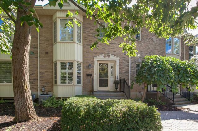 3 - 2110 New St, Townhouse with 2 bedrooms, 4 bathrooms and 2 parking in Burlington ON | Image 1