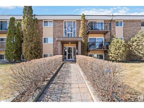 301 - 11916 104 St Nw, Condo with 1 bedrooms, 1 bathrooms and null parking in Edmonton AB | Card Image