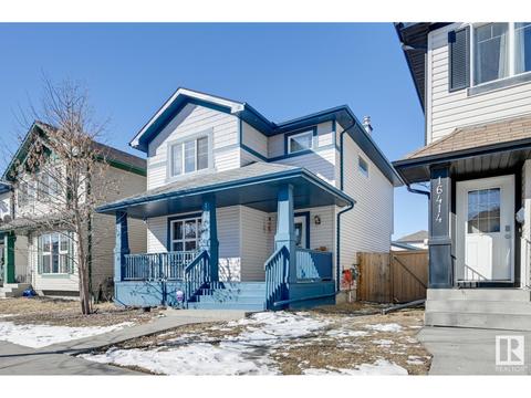 16412 57 St Nw, House detached with 5 bedrooms, 3 bathrooms and null parking in Edmonton AB | Card Image
