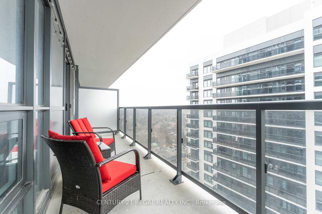 1707 - 30 Samuel Wood Way, Condo with 1 bedrooms, 1 bathrooms and 0 parking in Toronto ON | Image 9