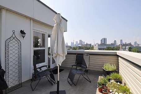 th 1 - 817 Dundas St E, Townhouse with 2 bedrooms, 2 bathrooms and 1 parking in Toronto ON | Image 9