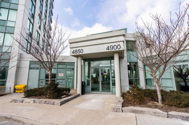 1501 - 4850 Glen Erin Dr, Condo with 1 bedrooms, 1 bathrooms and 1 parking in Mississauga ON | Image 12