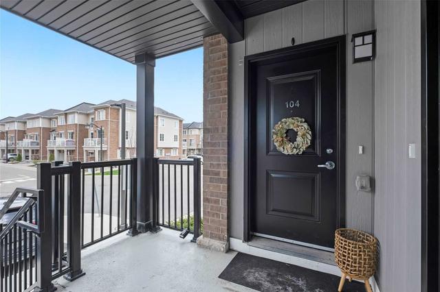 104 - 1202 Main St E, Townhouse with 2 bedrooms, 3 bathrooms and 2 parking in Milton ON | Image 12