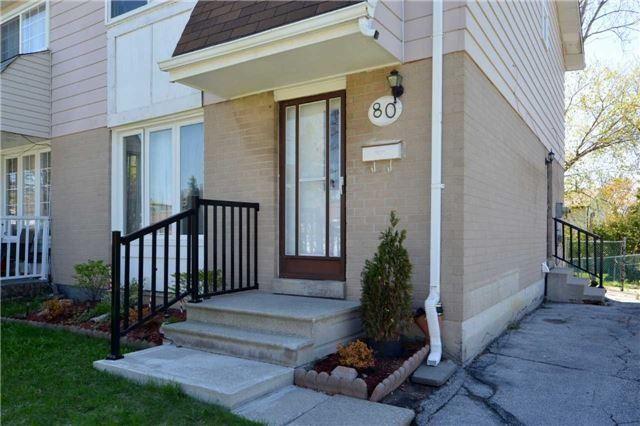 80 Coxworth Cres, House semidetached with 3 bedrooms, 2 bathrooms and 3 parking in Toronto ON | Image 2