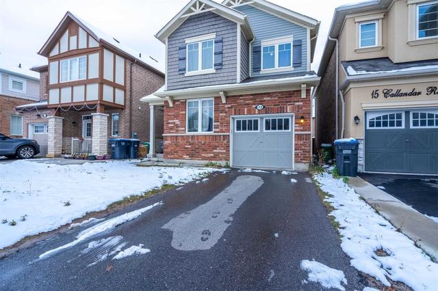 13 Callandar Rd, House detached with 4 bedrooms, 3 bathrooms and 2 parking in Brampton ON | Card Image