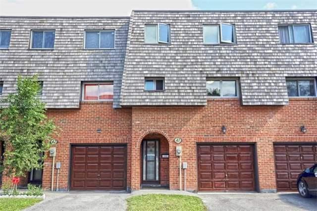 41 Briar Path, Townhouse with 3 bedrooms, 2 bathrooms and 2 parking in Brampton ON | Image 1
