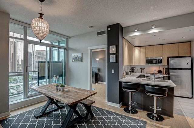 1506 - 788 12 Avenue Sw, Condo with 2 bedrooms, 2 bathrooms and 1 parking in Calgary AB | Image 18