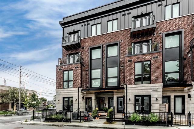 th22 - 100 Coxwell Ave, Townhouse with 2 bedrooms, 3 bathrooms and 0 parking in Toronto ON | Image 27