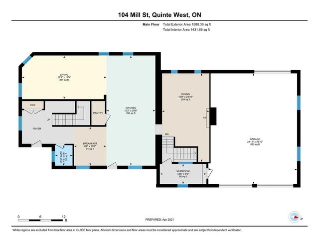 104 Mill St, House detached with 3 bedrooms, 5 bathrooms and 11 parking in Quinte West ON | Image 31