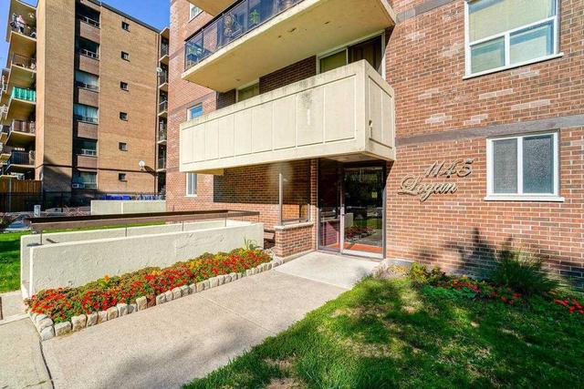 501 - 1145 Logan Ave, Condo with 2 bedrooms, 1 bathrooms and 1 parking in Toronto ON | Image 12
